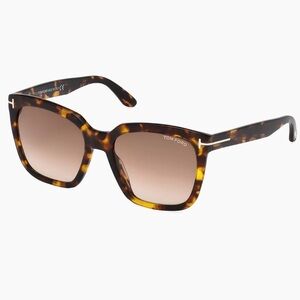 Tom Ford Amarra Sunglasses in Brown Tortoise